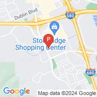 View Map of 5720 Stoneridge Mall Road,Pleasanton,CA,94588
